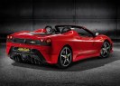 Rent a car Ferrari F430 F1 Spider 