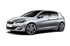 Rent a car in Zagreb Peugeot 308