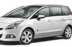 Rent a car Zagreb - Peugeot 5008