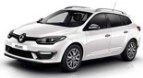 Mietwagen Zagreb - Renault Megane Grandtour automatic