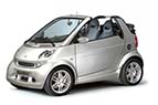 Rent a car Zagreb - Smart for two cabrio 