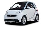 Rent a car Zagreb - Smart for two pasion 